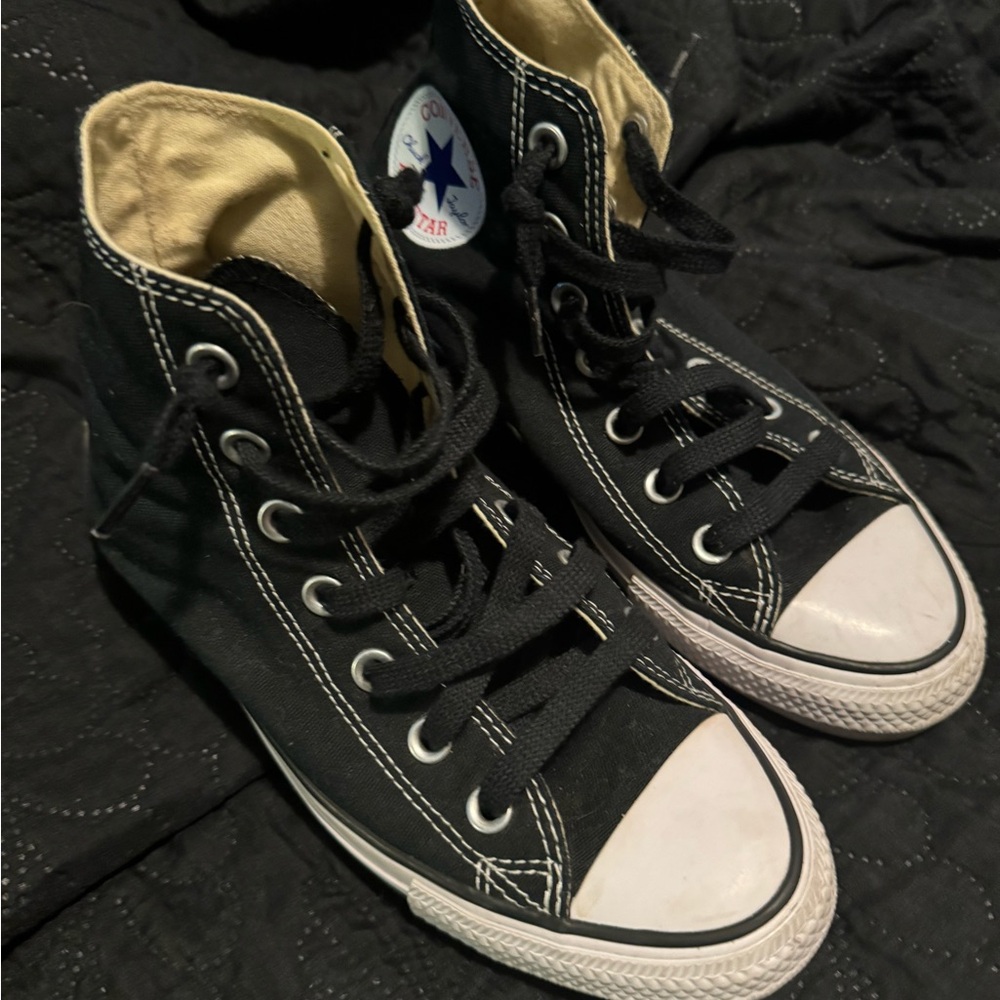 Classic high top converse